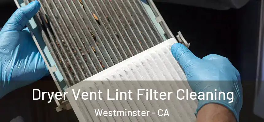  Dryer Vent Lint Filter Cleaning Westminster - CA
